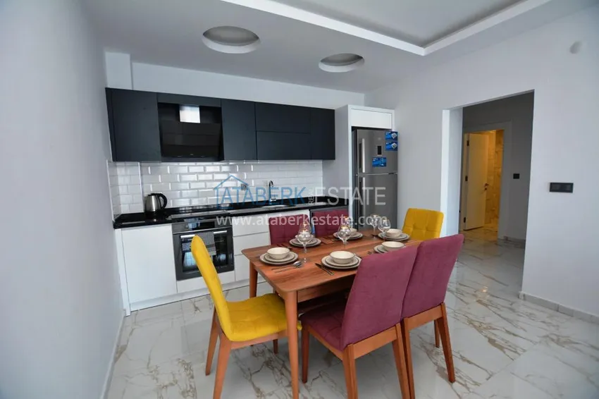 Kupuj  Apartament 2+1 z meblami i częściowym widokiem na morze w Mahmutlar — sprzedaż od właściciela 7 