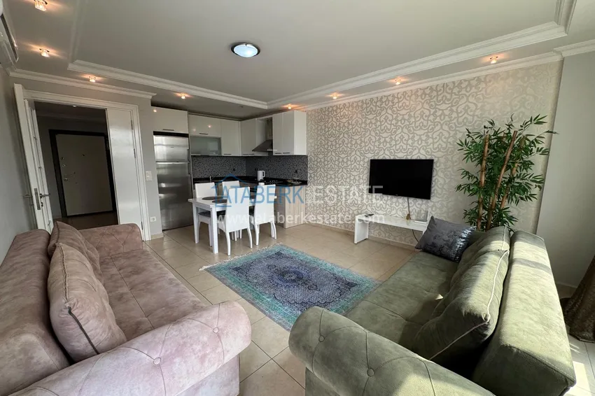 Kupuj  Umeblowane mieszkanie 1+1 w rezydencji premium w Oba — 70 m2, orientacja południowa 8 