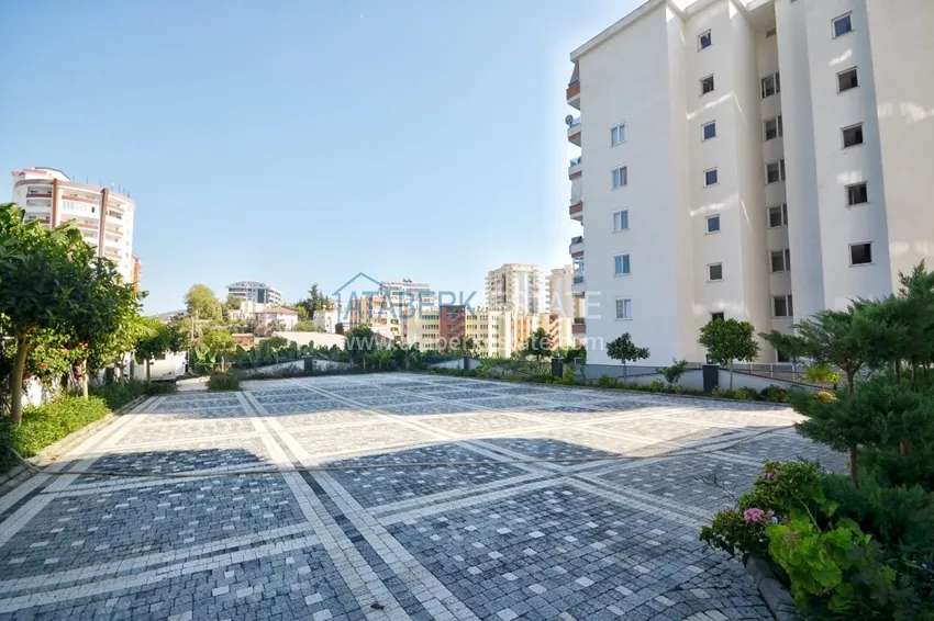 Apartament 2+1 z meblami i częściowym widokiem na morze w Mahmutlar — sprzedaż od właściciela 8 