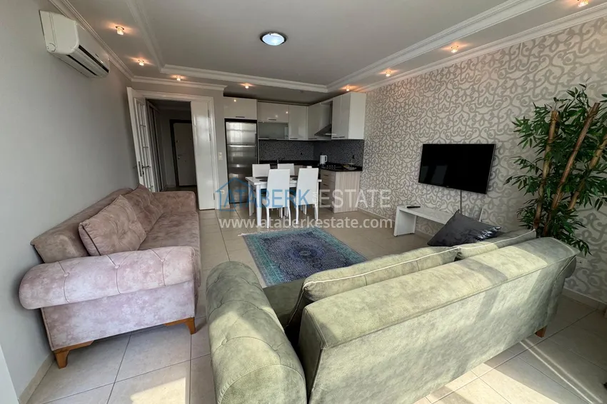 Kupuj  Umeblowane mieszkanie 1+1 w rezydencji premium w Oba — 70 m2, orientacja południowa 9 