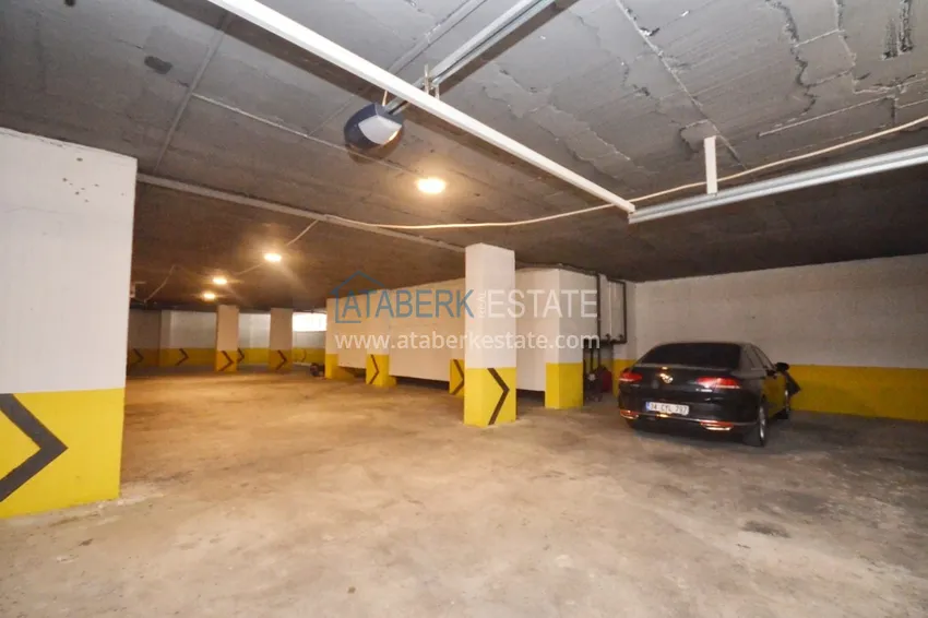 Apartament 2+1 z meblami i częściowym widokiem na morze w Mahmutlar — sprzedaż od właściciela 9 