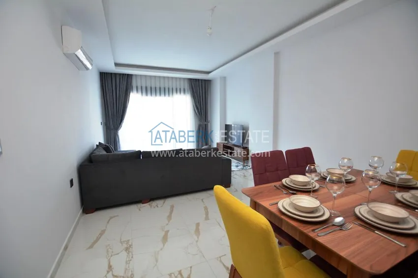 Kupuj  Apartament 2+1 z meblami i częściowym widokiem na morze w Mahmutlar — sprzedaż od właściciela 9 