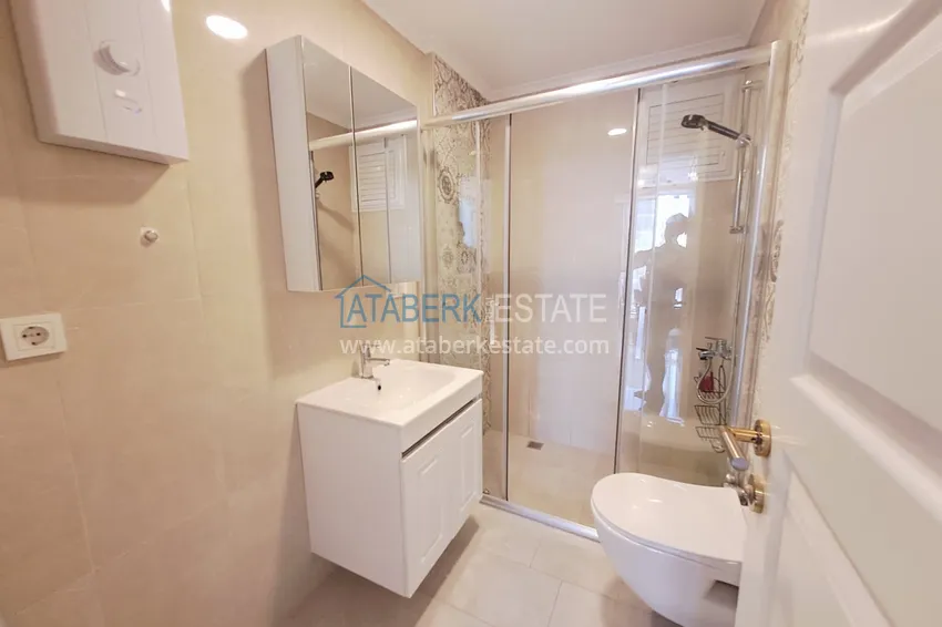 Kupuj  1+1 mieszkanie, 50 m² w Mahmutlar - częściowo umeblowane, od właściciela 10 