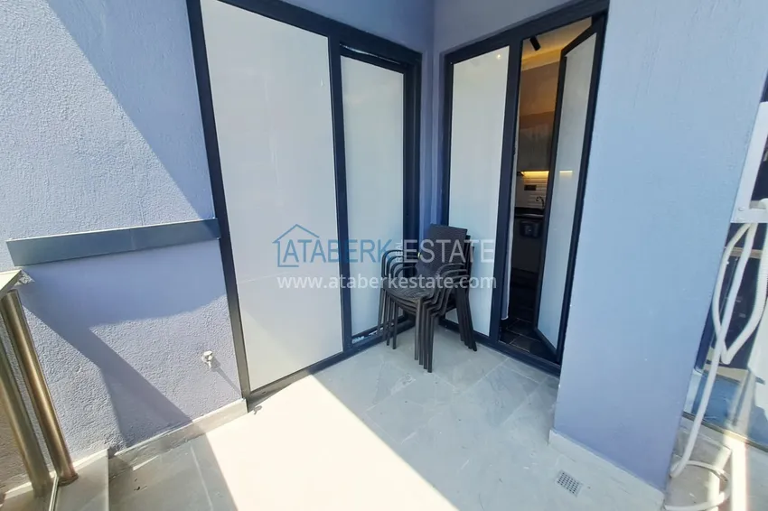 Kupuj  1+1 mieszkanie, 50 m² w Mahmutlar - częściowo umeblowane, od właściciela 11 