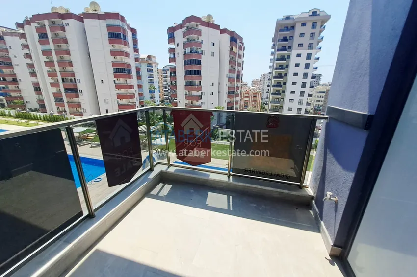 Kupuj  1+1 mieszkanie, 50 m² w Mahmutlar - częściowo umeblowane, od właściciela 12 