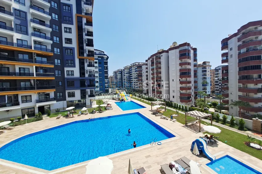 Kupuj  1+1 mieszkanie, 50 m² w Mahmutlar - częściowo umeblowane, od właściciela 14 
