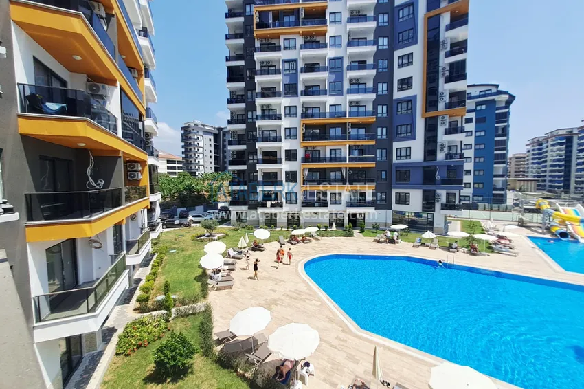 Kupuj  1+1 mieszkanie, 50 m² w Mahmutlar - częściowo umeblowane, od właściciela 15 