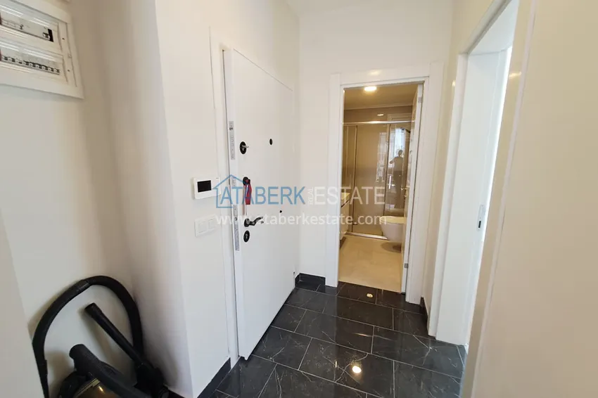 Kupuj  1+1 mieszkanie, 50 m² w Mahmutlar - częściowo umeblowane, od właściciela 1 