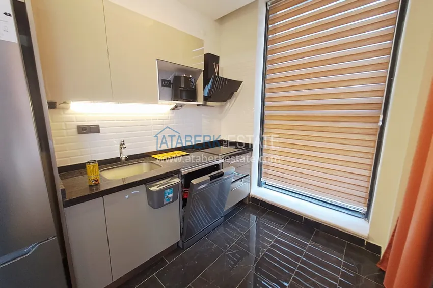 Kupuj  1+1 mieszkanie, 50 m² w Mahmutlar - częściowo umeblowane, od właściciela 3 