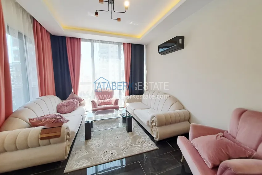 Kupuj  1+1 mieszkanie, 50 m² w Mahmutlar - częściowo umeblowane, od właściciela 6 