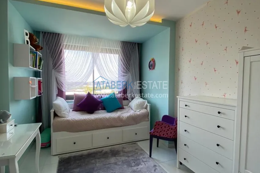 Kupuj  Duplex ogrodowy 3+1 w Alanyi, dzielnica Kargicak — oferta bezpośrednio od właściciela  25 