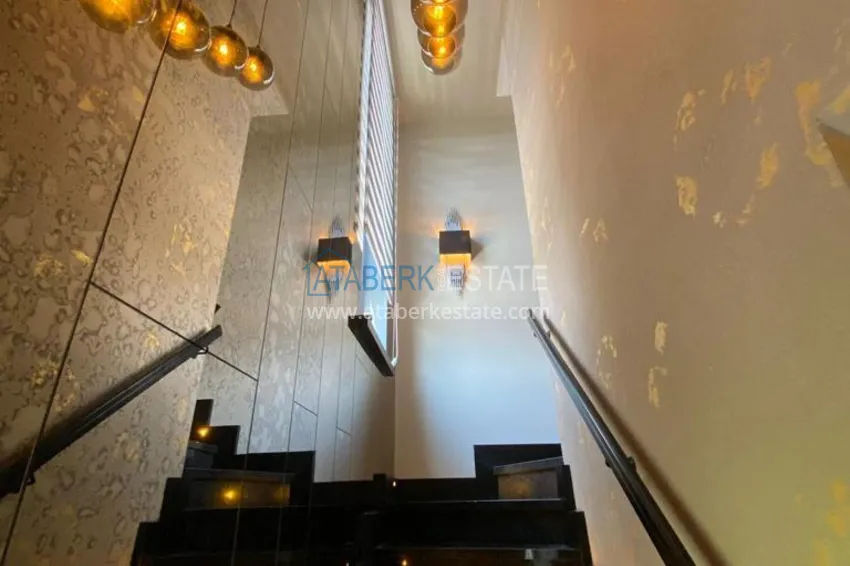 Kupuj  Duplex ogrodowy 3+1 w Alanyi, dzielnica Kargicak — oferta bezpośrednio od właściciela  34 