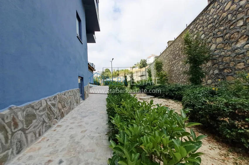Apartament 1+1 w nowym nowoczesnym kompleksie - dzielnica Avsallar, Alanya 10 