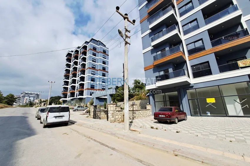Apartament 1+1 w nowym nowoczesnym kompleksie - dzielnica Avsallar, Alanya 1 