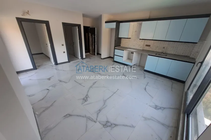 Kupuj  Apartament 1+1 w nowym nowoczesnym kompleksie - dzielnica Avsallar, Alanya 1 
