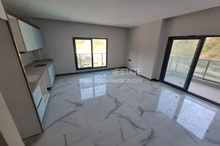 Kupuj  Apartament 1+1 w nowym nowoczesnym kompleksie - dzielnica Avsallar, Alanya 2 