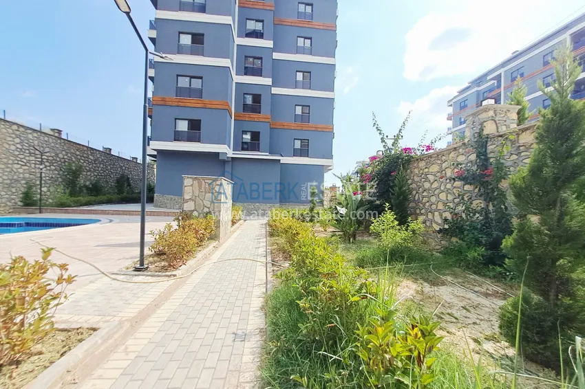 Apartament 1+1 w nowym nowoczesnym kompleksie - dzielnica Avsallar, Alanya 2 