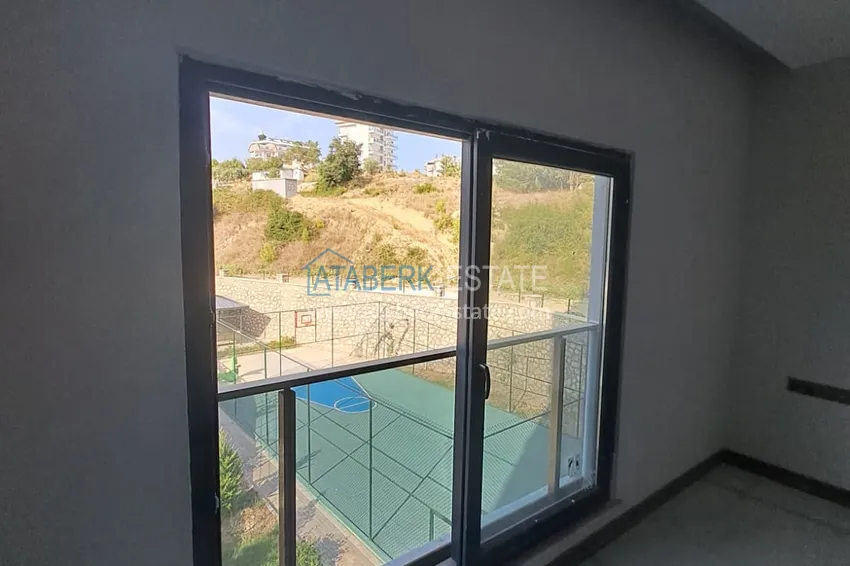 Kupuj  Apartament 1+1 w nowym nowoczesnym kompleksie - dzielnica Avsallar, Alanya 4 