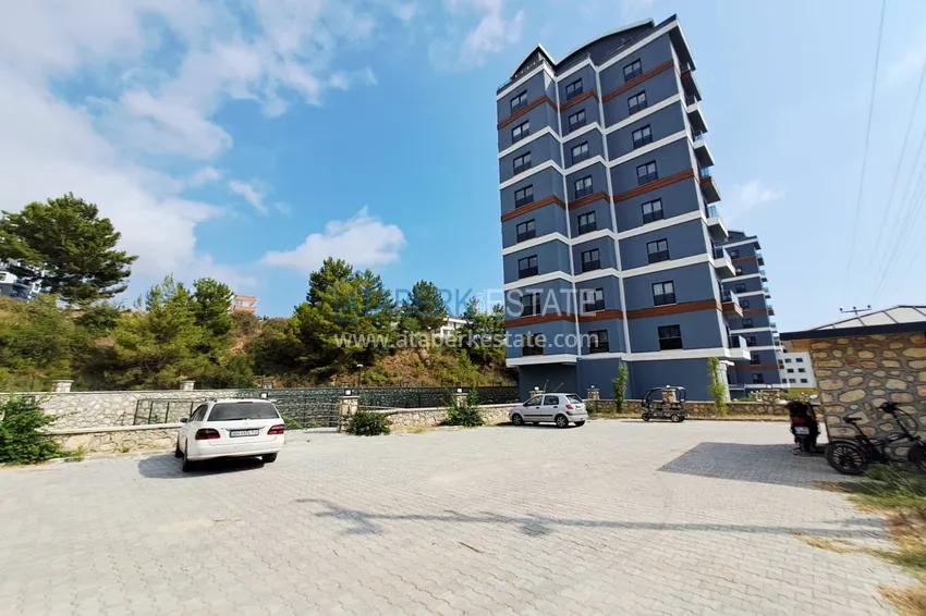 Apartament 1+1 w nowym nowoczesnym kompleksie - dzielnica Avsallar, Alanya 4 