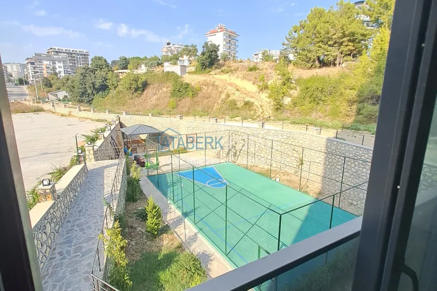 Kupuj  Apartament 1+1 w nowym nowoczesnym kompleksie - dzielnica Avsallar, Alanya 6 