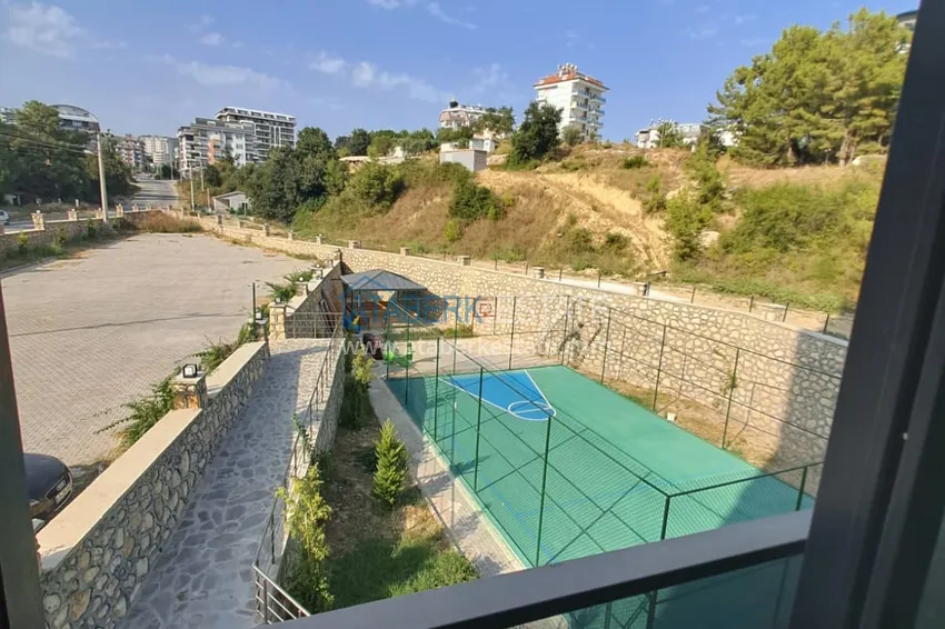 Kupuj  Apartament 1+1 w nowym nowoczesnym kompleksie - dzielnica Avsallar, Alanya 7 