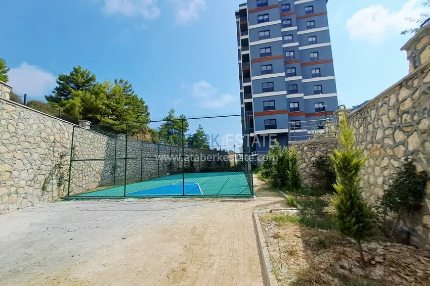 Apartament 1+1 w nowym nowoczesnym kompleksie - dzielnica Avsallar, Alanya 5 