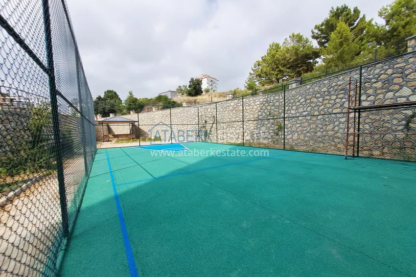 Apartament 1+1 w nowym nowoczesnym kompleksie - dzielnica Avsallar, Alanya 6 