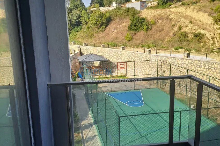 Kupuj  Apartament 1+1 w nowym nowoczesnym kompleksie - dzielnica Avsallar, Alanya 10 