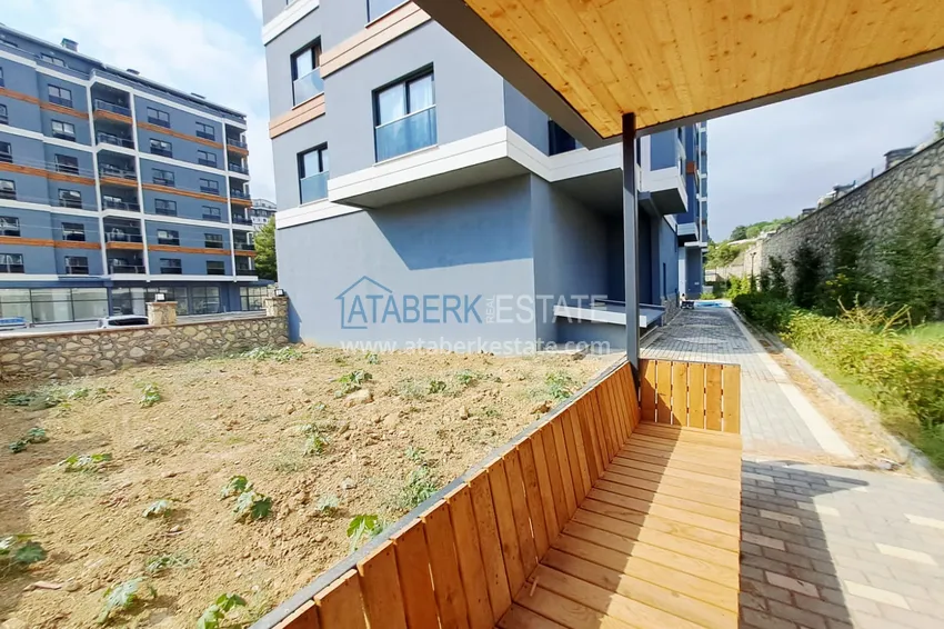 Apartament 1+1 w nowym nowoczesnym kompleksie - dzielnica Avsallar, Alanya 8 