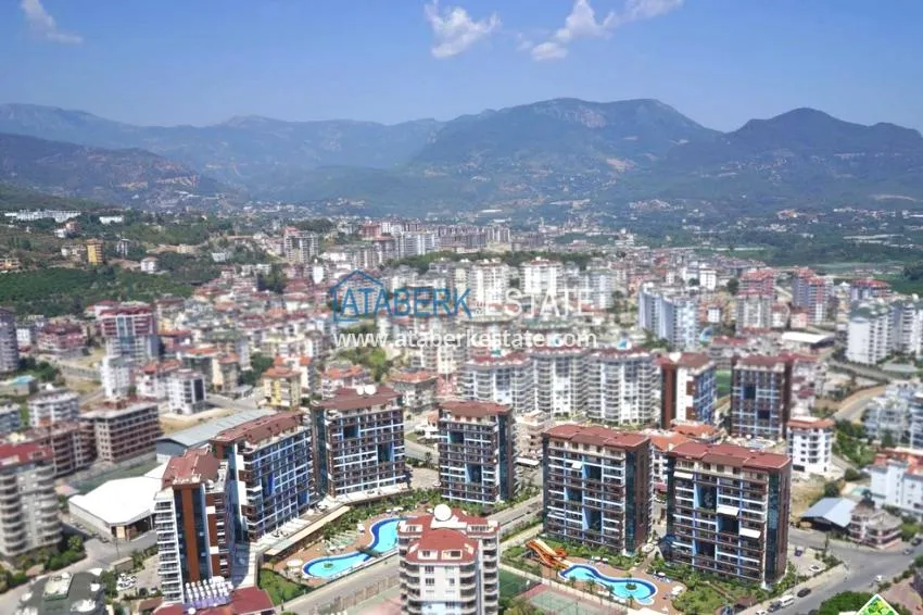 Apartament 2+1 w Alanyi, dzielnica Cikcilli - od właściciela, prestiżowy kompleks  3 