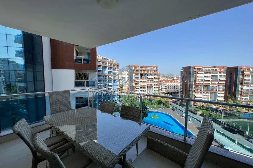 Kupuj  Apartament 2+1 w Alanyi, dzielnica Cikcilli - od właściciela, prestiżowy kompleks  14 