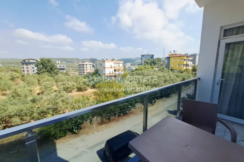 Kupuj  Przytulny apartament 1+1 z nowymi meblami i widokiem na las sosnowy — Avsallar, Alanya 12 