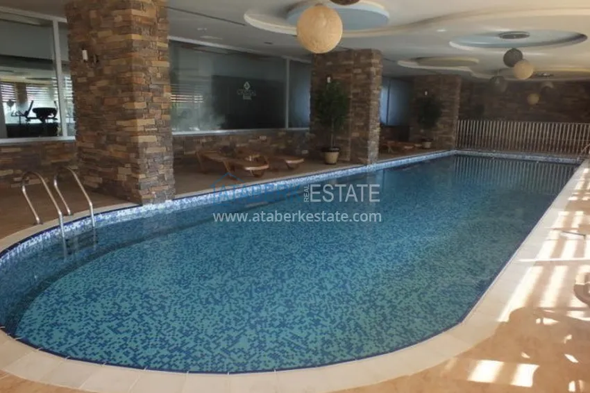 Apartament 2+1 w Alanyi, dzielnica Cikcilli - od właściciela, prestiżowy kompleks  19 
