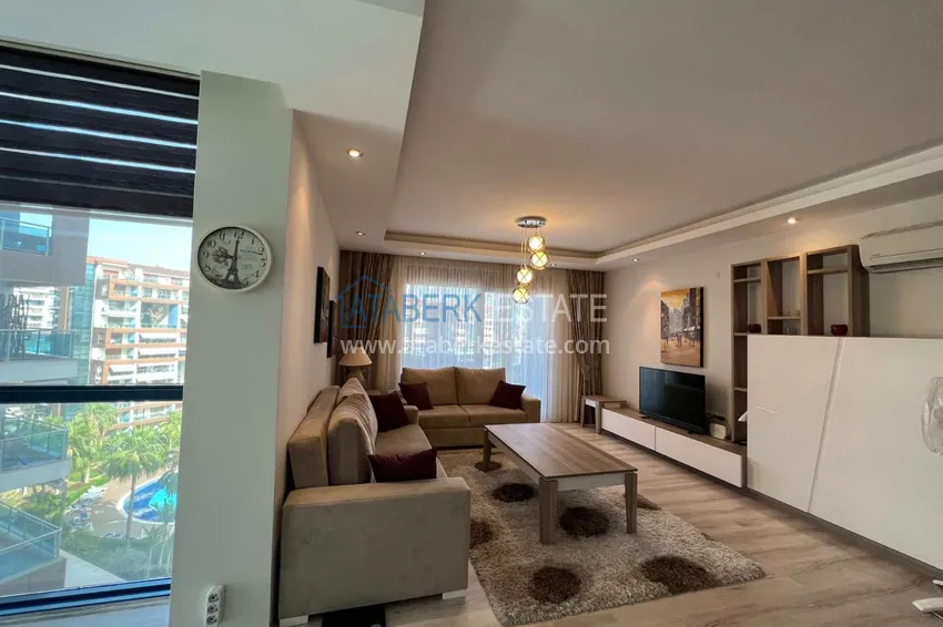 Kupuj  Apartament 2+1 w Alanyi, dzielnica Cikcilli - od właściciela, prestiżowy kompleks  2 