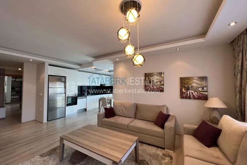 Kupuj  Apartament 2+1 w Alanyi, dzielnica Cikcilli - od właściciela, prestiżowy kompleks  3 