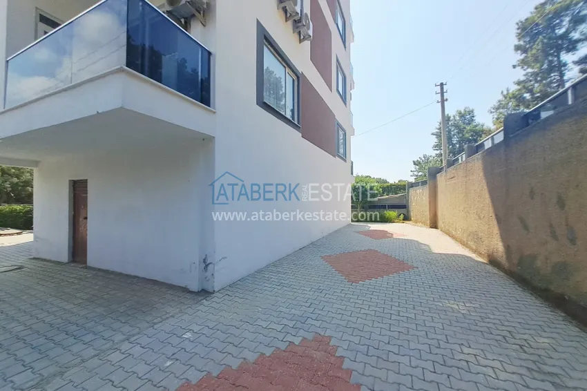 Przytulny apartament 1+1 z nowymi meblami i widokiem na las sosnowy — Avsallar, Alanya 4 