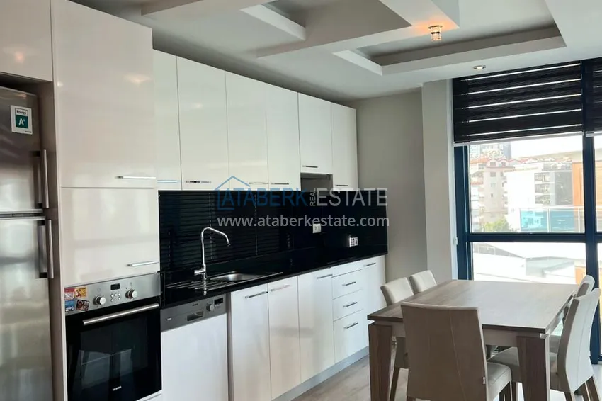 Kupuj  Apartament 2+1 w Alanyi, dzielnica Cikcilli - od właściciela, prestiżowy kompleks  5 