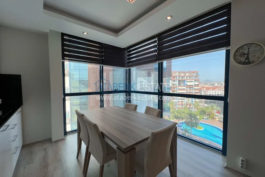 Kupuj  Apartament 2+1 w Alanyi, dzielnica Cikcilli - od właściciela, prestiżowy kompleks  6 