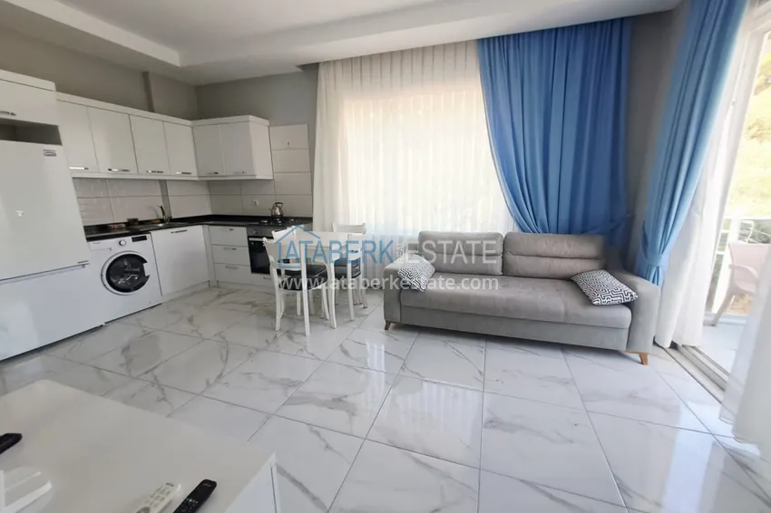 Kupuj  Przytulny apartament 1+1 z nowymi meblami i widokiem na las sosnowy — Avsallar, Alanya 3 