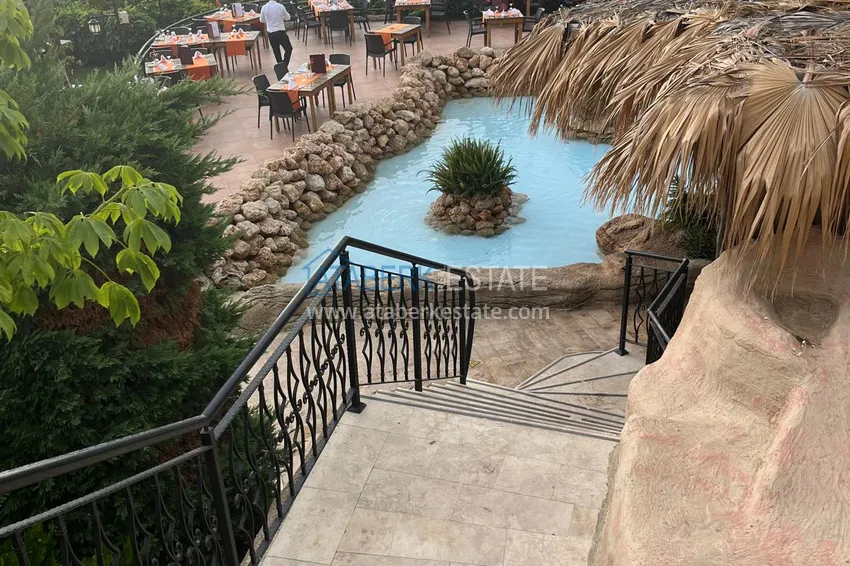 Umeblowane mieszkanie 2+1 do wynajęcia w Alanyi, dzielnica Mahmutlar — legendarny kompleks hotelowy z prywatną plażą nr 708 11 