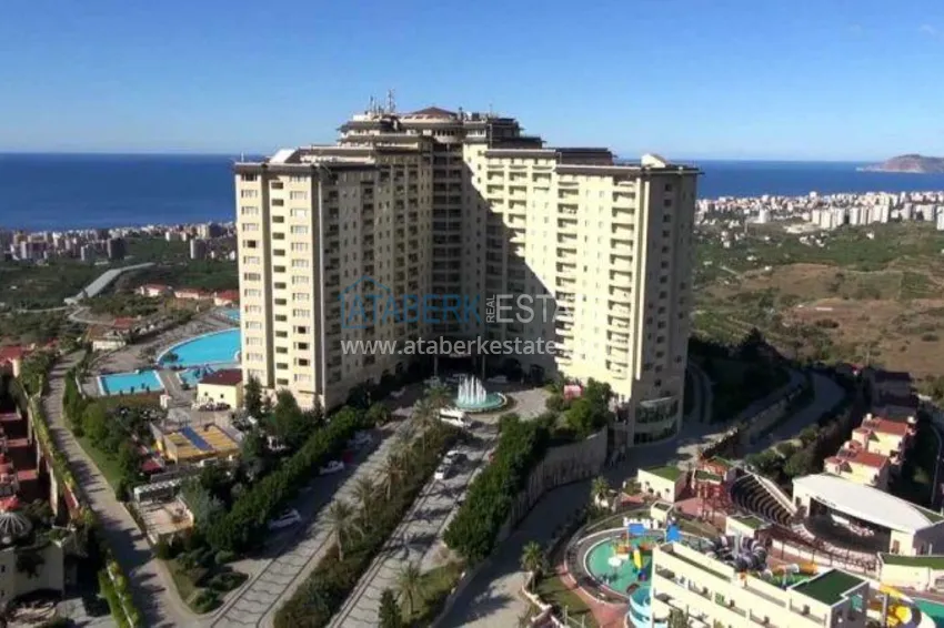 Umeblowane mieszkanie 2+1 do wynajęcia w Alanyi, dzielnica Mahmutlar — legendarny kompleks hotelowy z prywatną plażą nr 708 2 