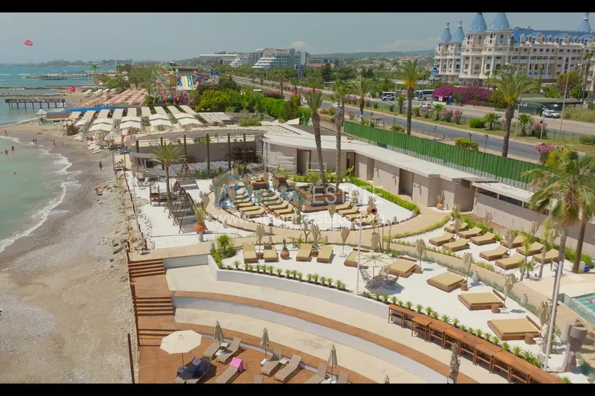 Duplex ogrodowy 2+1 do wynajęcia w Alanya, dzielnica Turkler - A8 Complex Hotel 32 