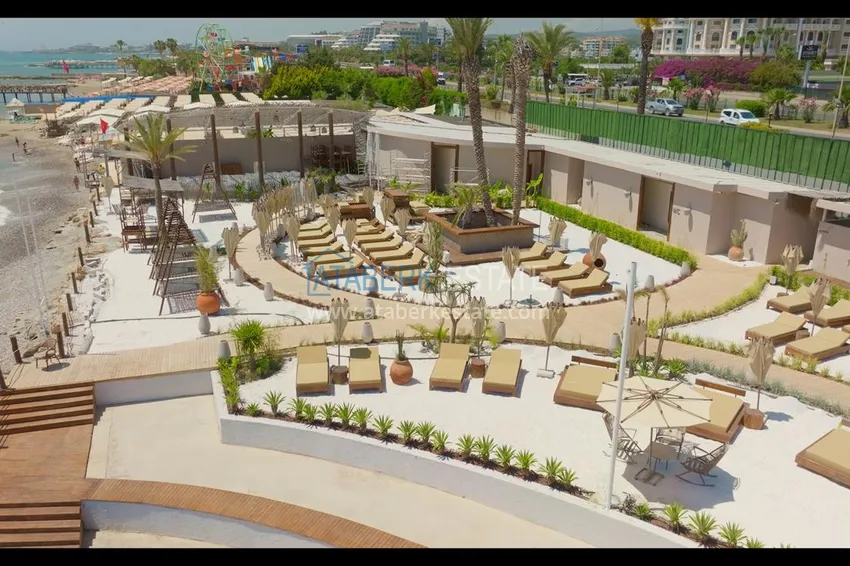 Duplex ogrodowy 2+1 do wynajęcia w Alanya, dzielnica Turkler - A8 Complex Hotel 33 