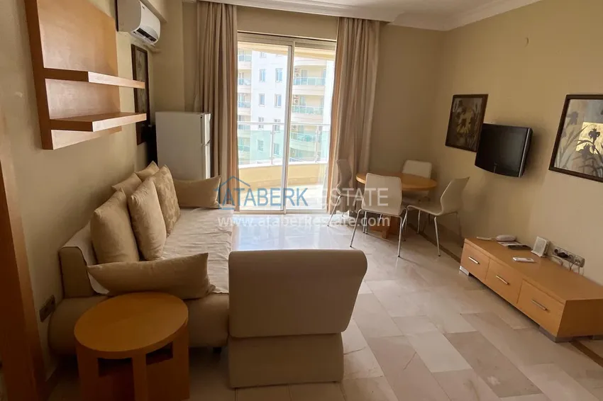 Kupuj  Umeblowane mieszkanie 2+1 do wynajęcia w Alanyi, dzielnica Mahmutlar — legendarny kompleks hotelowy z prywatną plażą nr 708 2 