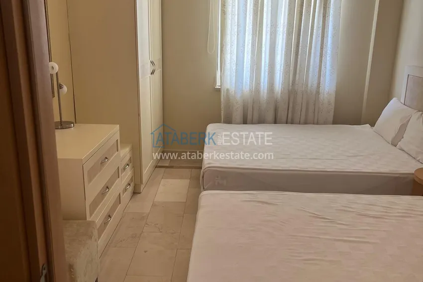 Kupuj  Umeblowane mieszkanie 2+1 do wynajęcia w Alanyi, dzielnica Mahmutlar — legendarny kompleks hotelowy z prywatną plażą nr 708 5 