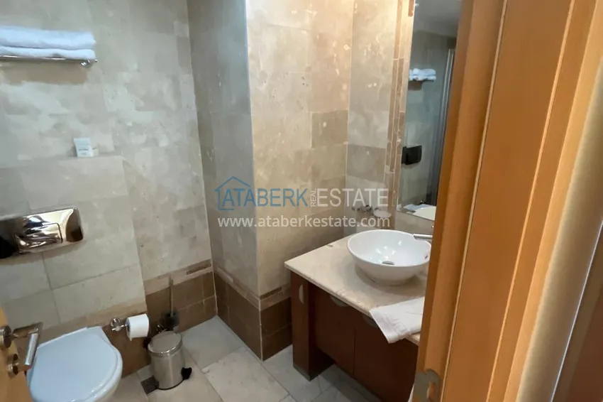 Kupuj  Umeblowane mieszkanie 2+1 do wynajęcia w Alanyi, dzielnica Mahmutlar — legendarny kompleks hotelowy z prywatną plażą nr 708 7 