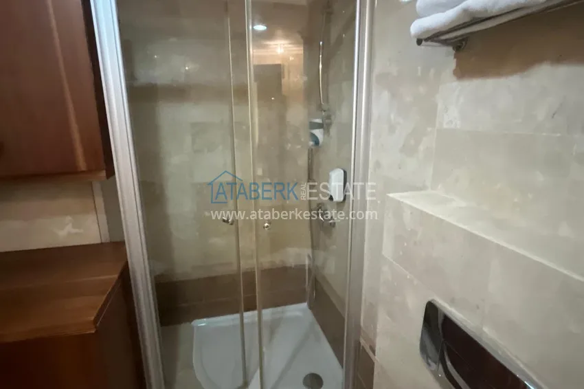 Kupuj  Umeblowane mieszkanie 2+1 do wynajęcia w Alanyi, dzielnica Mahmutlar — legendarny kompleks hotelowy z prywatną plażą nr 708 9 