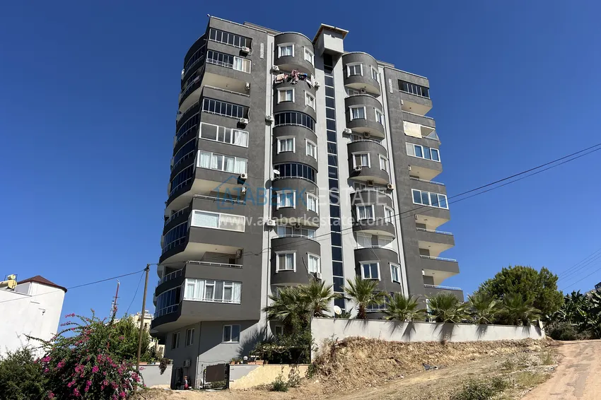 Apartament 2+1 z meblami i widokiem na góry w Mahmutlar w atrakcyjnej cenie 2 