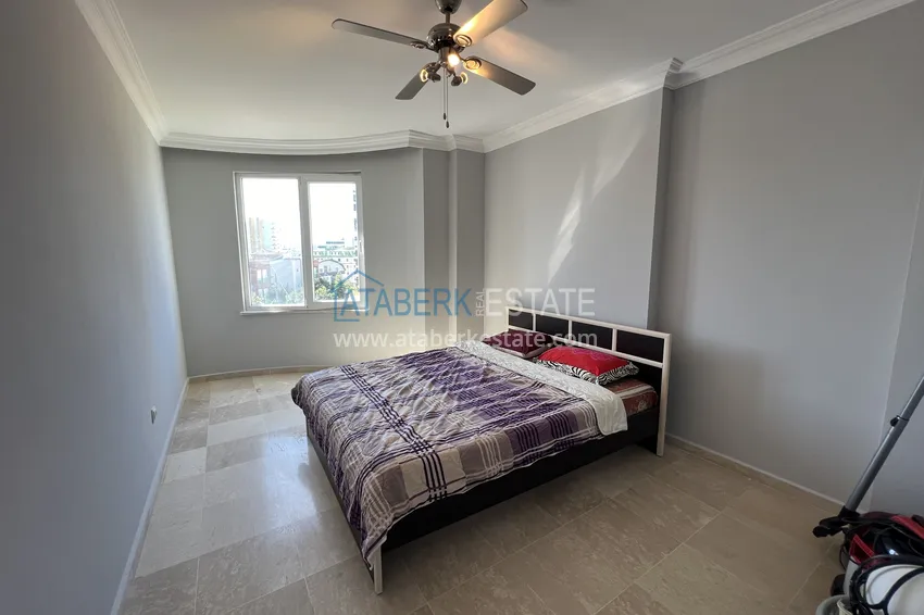 Kupuj  Apartament 2+1 z meblami i widokiem na góry w Mahmutlar w atrakcyjnej cenie 4 
