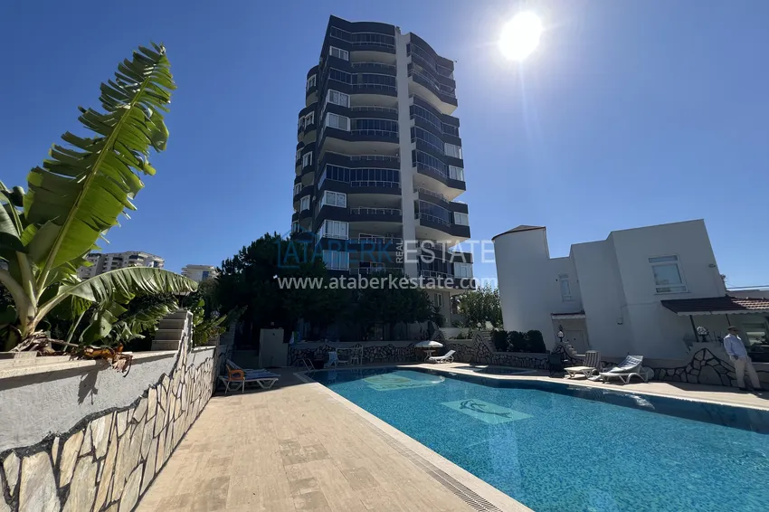Apartament 2+1 z meblami i widokiem na góry w Mahmutlar w atrakcyjnej cenie 3 